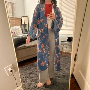 Sheer robe/Camino